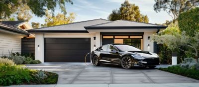 Tesla Garage Door 3