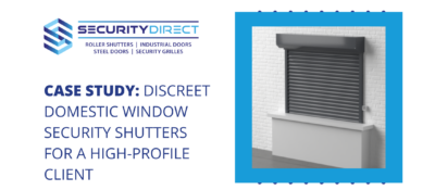 Domestic roller shutter