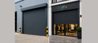 Industrial vs retail shutters