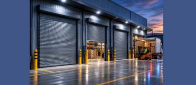 Industrial warehouse shutter