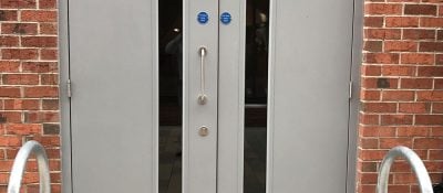 Personnel steel doors 1