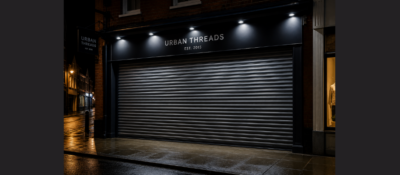Retail shutter case study