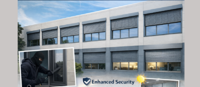 Roller shuters for shade