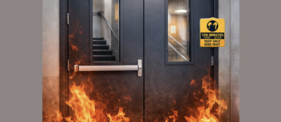 School fire door