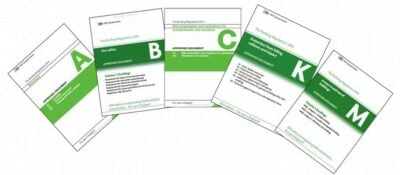 The approved documents and the British standards preview 2