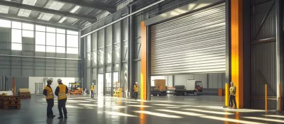 Increase industrial security by installing roller shutter doors