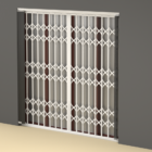 Retractable Folding Grilles