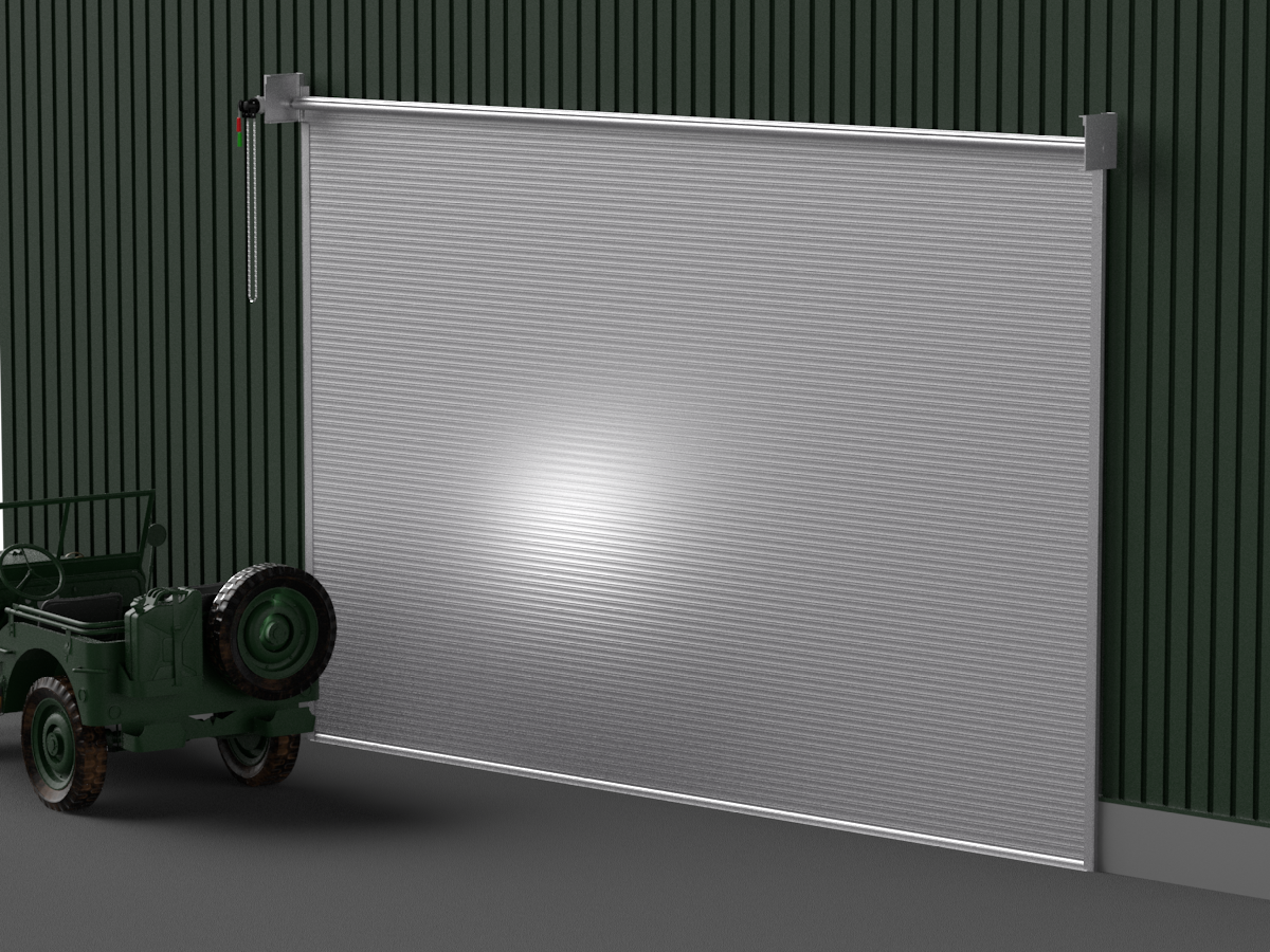 3D Printed Tope para persianas / Upper end stop for roller shutter by  Garage Days 3D