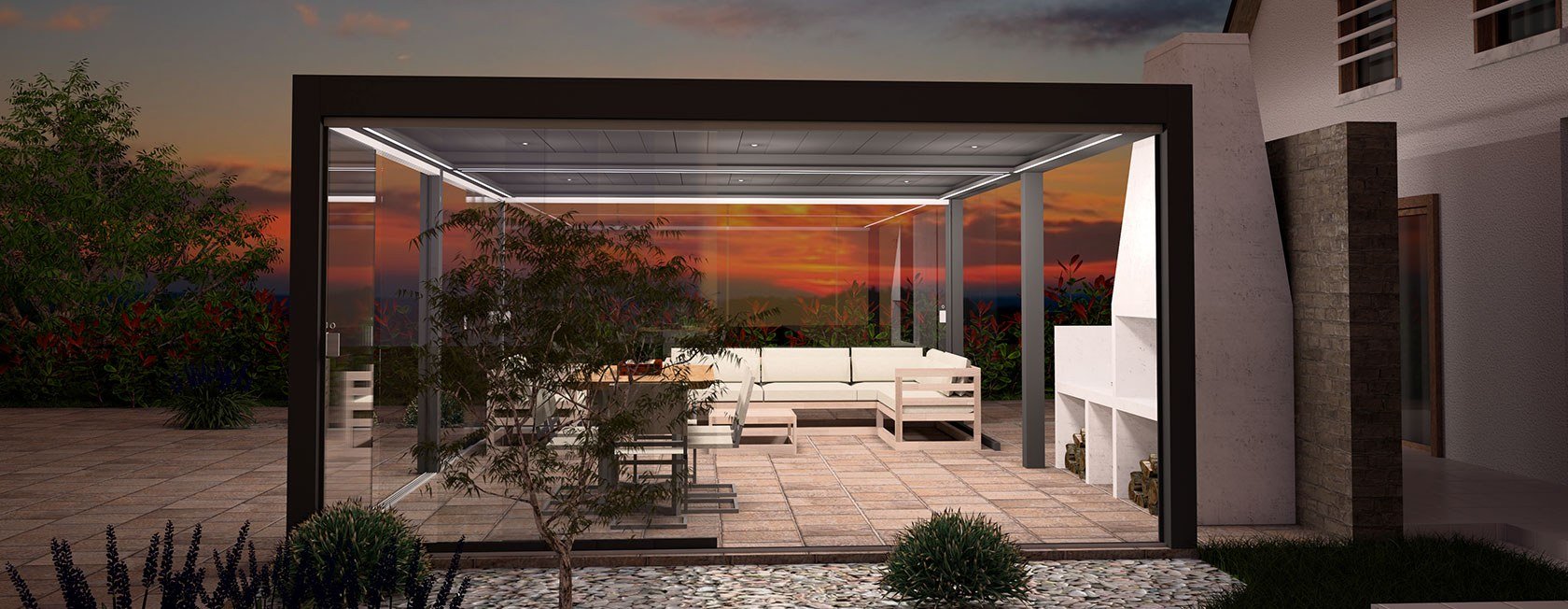 Glass Rooms - Outdoor Living